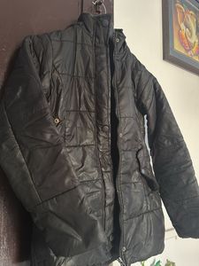 Black Puffer Jacket