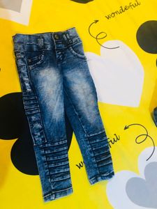 Kids Denim Jeans (Set of 2)