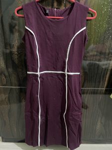 Purple Mini Dress