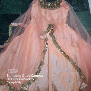 Heavy Ethnic Gown