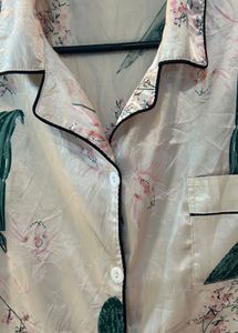satin night suit