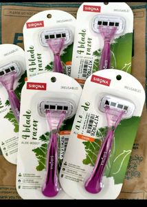 Sirona 4 In 1 Blade Razor