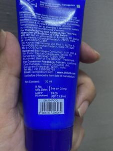 BBlunt Hair Mask &amp; Shampoo Travel Set