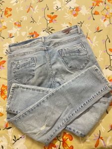 Blue Denim For Girls