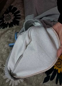 Gray 'BONKERS' Sweatpants