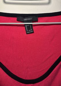 Pink Long Sleeve Top