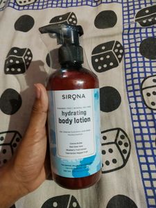 Sirona Body Lotion