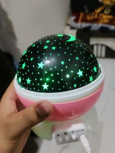 Star Projector Night Light