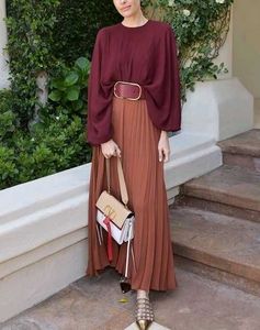 KOREAN PLEATED SKIRT