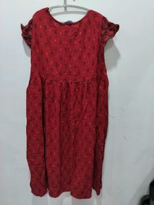 Women Umbrella Dress (Xxl )