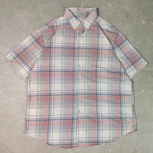 Merona XL Plaid Button-Down Shirt