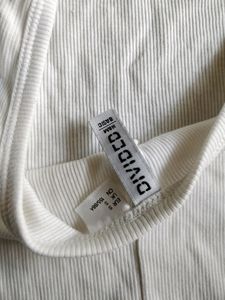H&amp;M Ribbed Bodysuit 🤍