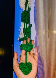 Crochet String Of Heart