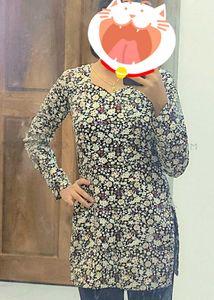 🩷🪻 Short Kurti 🌸✨