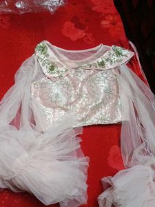 Baby Pink Colour Lehnga