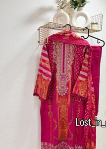Pakistani Cotton 3 pcs Set