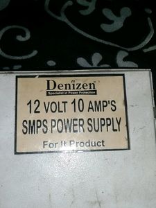 Cctv Camera Power Supply 12 Volt 10.Amps