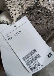 H&amp;m Sequin Top