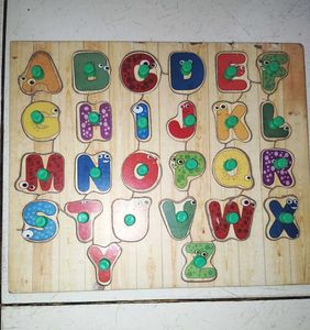 Educational Puzzle Set of 3