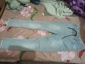 Light Blue Denim Jeans