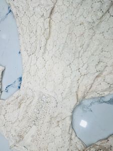 Lace Mini Dress