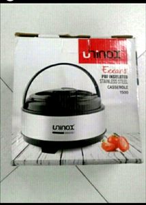 Uninox Stainless Steel Insulated Casserole