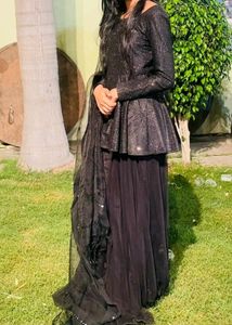 Black Skirt &amp; Kurti