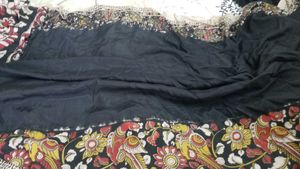 Kalamkari Printed Saree