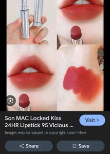 MAC Locked Kiss Lipstick