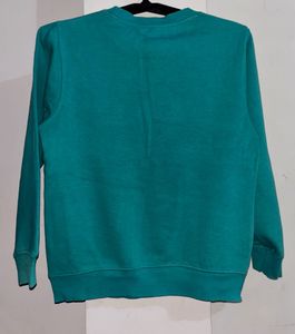 Butterfly Print Kids Sweatshirt