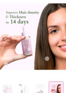 Lotus Active Concentrate Hair Growth Serum 🎉🎉🎉�