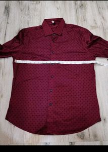 sc037 Sabrin Stretchable Shirt size 40