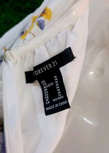 Ivory &amp; Blue F21 Sundress
