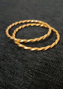 Gold Plated bangles
