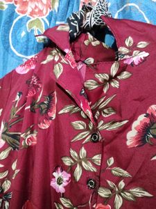 Floral Print Dress
