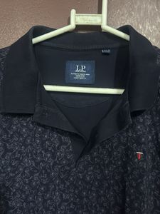 LP Floral Print Polo
