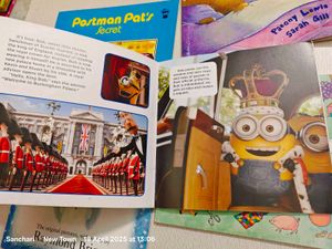 Combo of 7 big size colourful picture illustrated