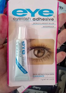 3D Eyelash Lot With Glue- Red Cherry &amp; More!