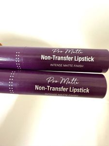 HILARY RHODA Non Transfer Lipstick combo