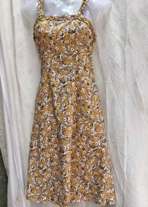 91611. Floral Sundress