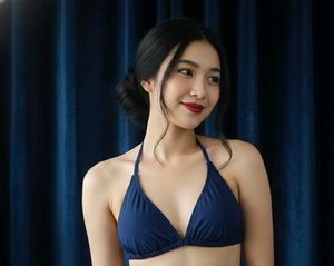 🔥 SPECIAL OFFER 🔥 Blue Halter Bikini Top