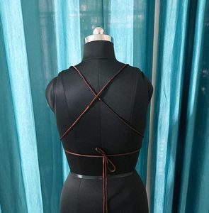 2 Backless Blouse Combo With 5 Free Scrunchie