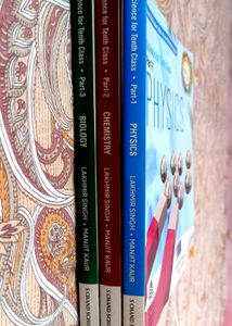 S Chand Class 10 Science Books part (1+2+3) 20 edi