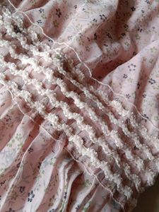 Women&#39;s Georgette Wrinkle Printed Dress