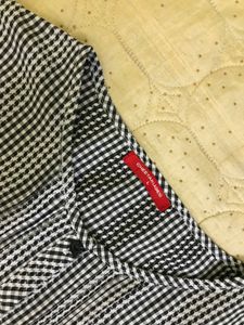 Checked Cute dress Size M