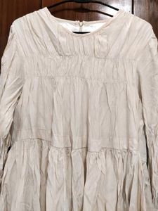 White Casual Dress