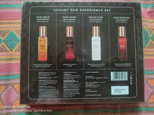 Bellavita Luxury Oud Experience Set