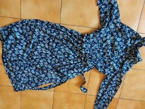 Floral Midi Shirt Dress