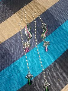 Elegant Pearl Earrings