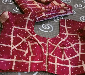 Beuty Full Gujrati Look Shree With Baluse